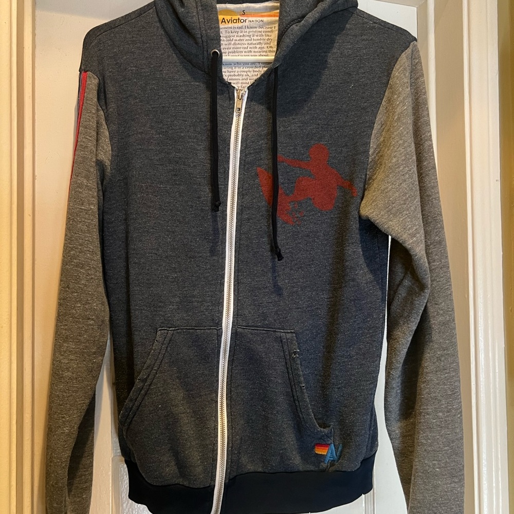 Vintage Aviator Nation Hoodie size small